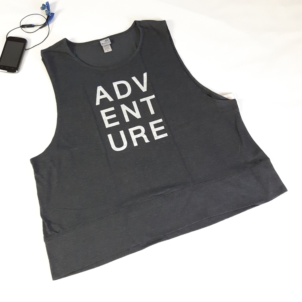 NWT New Champion "Adventure" Tank Top